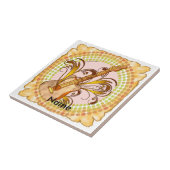 Guitar Rhythm Tegeltje (Zijkant)