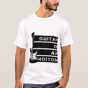 Guitar Rock Music voor gitaristen Retro Duo T-shirt