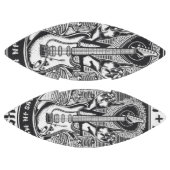 Guitar Rock-ontwerp American Football (Panelen)