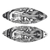 Guitar Rock-ontwerp American Football (Panelen)