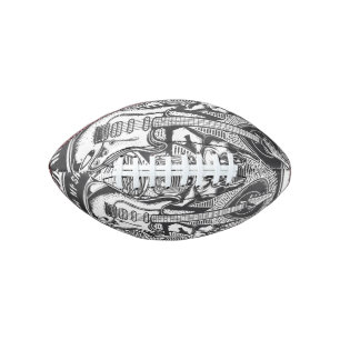Guitar Rock-ontwerp American Football