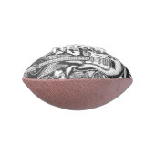 Guitar Rock-ontwerp American Football (Gedraaid 90)