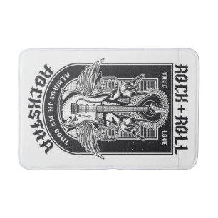 Guitar Rock-ontwerp Badmat