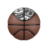 Guitar Rock-ontwerp Basketbal (Rechts)