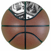 Guitar Rock-ontwerp Basketbal (Rechts)