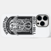 Guitar Rock-ontwerp Case-Mate iPhone Case (Achterkant (horizontaal))