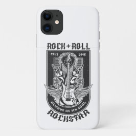 Guitar Rock-ontwerp iPhone 11 Hoesje