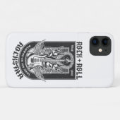 Guitar Rock-ontwerp Case-Mate iPhone Case (Achterkant (horizontaal))