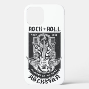 Guitar Rock-ontwerp iPhone 12 Pro Hoesje