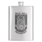 Guitar Rock-ontwerp Flacon (Voorkant)