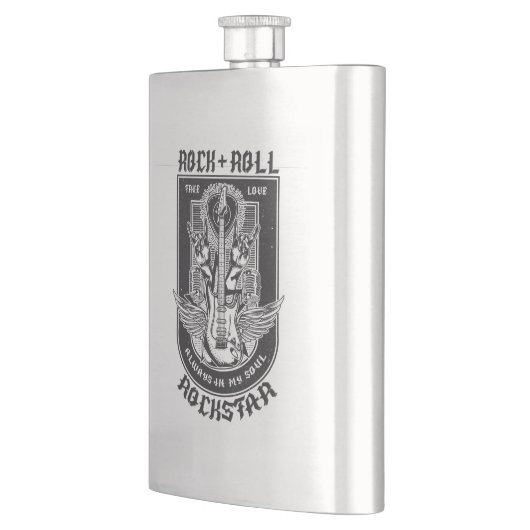 Guitar Rock-ontwerp Flacon (Links)