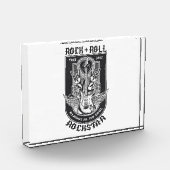 Guitar Rock-ontwerp Fotoblokken (Links)