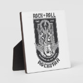 Guitar Rock-ontwerp Fotoplaat (Voorkant)