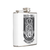 Guitar Rock-ontwerp Heupfles (Rechts)