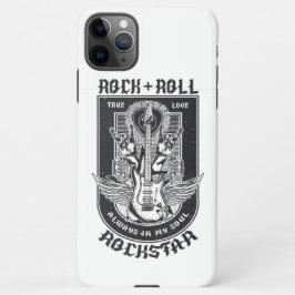 Guitar Rock-ontwerp iPhone 11Pro Max Hoesje