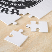 Guitar Rock-ontwerp Legpuzzel (Zijkant)