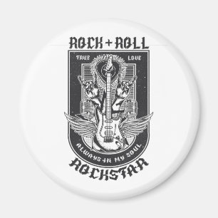 Guitar Rock-ontwerp Magneet