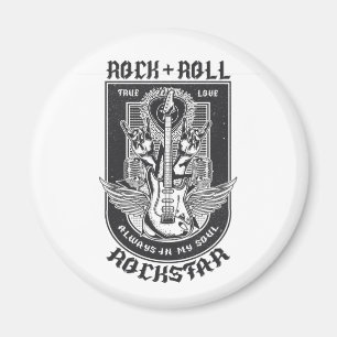 Guitar Rock-ontwerp Magneet
