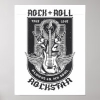 Guitar Rock-ontwerp