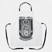 Guitar Rock-ontwerp Schort (Voorkant)