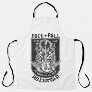 Guitar Rock-ontwerp Schort