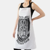 Guitar Rock-ontwerp Schort (Insitu)