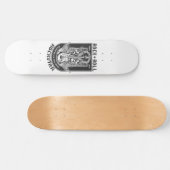 Guitar Rock-ontwerp Skateboard (Horizontaal)