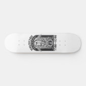 Guitar Rock-ontwerp Skateboard (Horizontaal)