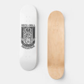 Guitar Rock-ontwerp Skateboard (Voorkant)