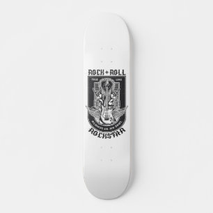 Guitar Rock-ontwerp Skateboard
