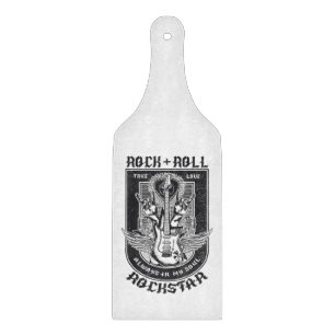 Guitar Rock-ontwerp Snijplank