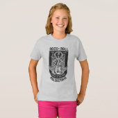 Guitar Rock-ontwerp T-shirt (Voorkant volledig)