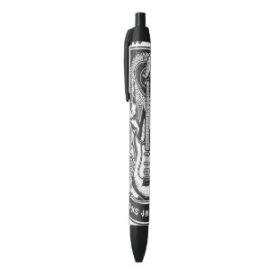 Guitar Rock-ontwerp Zwarte Inkt Pen