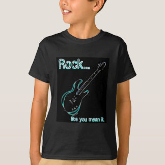 Guitar "Rock"-Shirt T-shirt