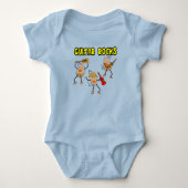 Guitar Rocks Romper (Voorkant)