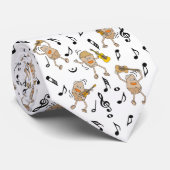 Guitar Rocks Stropdas (Opgerold)