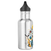 Guitar Rocks Water Fles (Links)