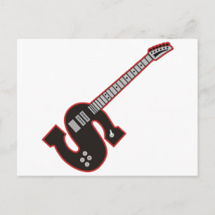 Guitar S Briefkaart