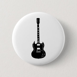 GUITAR SG MODEL RONDE BUTTON 5,7 CM