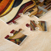 Guitar Shop Legpuzzel (Zijkant)