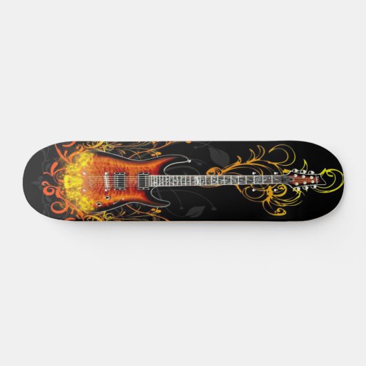 Guitar Skateboard (Horizontaal)