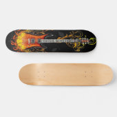 Guitar Skateboard (Horizontaal)