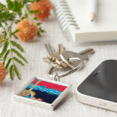 Guitar Sleutelhanger (Zijkant)