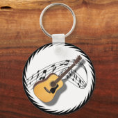 GUITAR-SLEUTELHANGER SLEUTELHANGER (Voorkant)