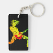 Guitar Speling Rocker Sleutelhanger (achterkant)