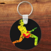 Guitar Speling Rocker Sleutelhanger (Voorkant)