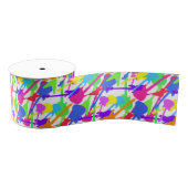 Guitar Splash Pattern Grosgrain Lint (Spoel)