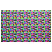 Guitar Splash Pattern Stof (Fat Quarter)