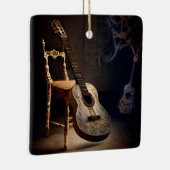 Guitar Spotlight Ornament (Rechts)