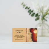 Guitar, Stone Wall Visitekaartje (Staand voorkant)